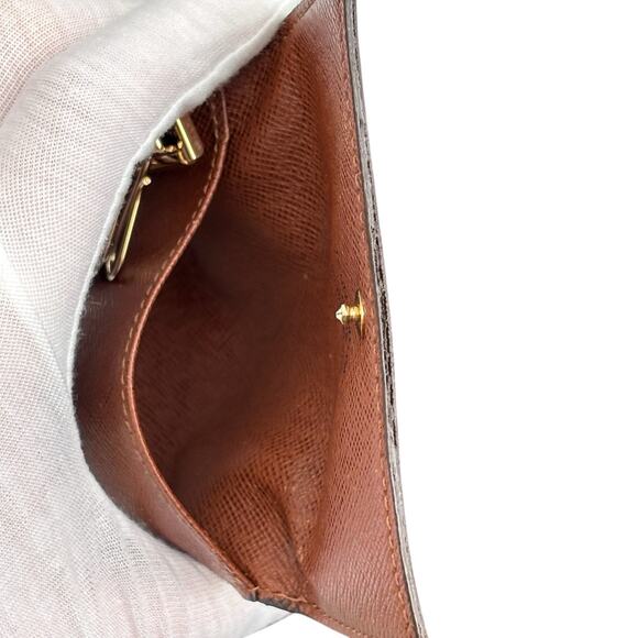 Authentic LOUIS VUITTON Monogram 4 Key Case Snap Brown RA2140 - Picture 11 of 16